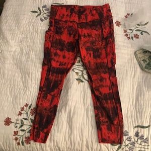Lululemon fast and free leggings size 12